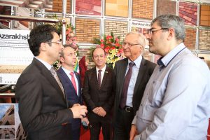 هفدهمین نمایشگاه بین المللی صنعت ساختمان تهران 1396