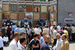 هفدهمین نمایشگاه بین المللی صنعت ساختمان تهران 1396