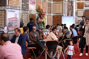 هفدهمین نمایشگاه بین المللی صنعت ساختمان تهران 1396