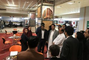 حضور گروه بین المللی کارخانجات آجرنسوز نما آذرخش در دومین نمایشگاه تخصصی صنعت ساختمان منطقه آزاد چابهار