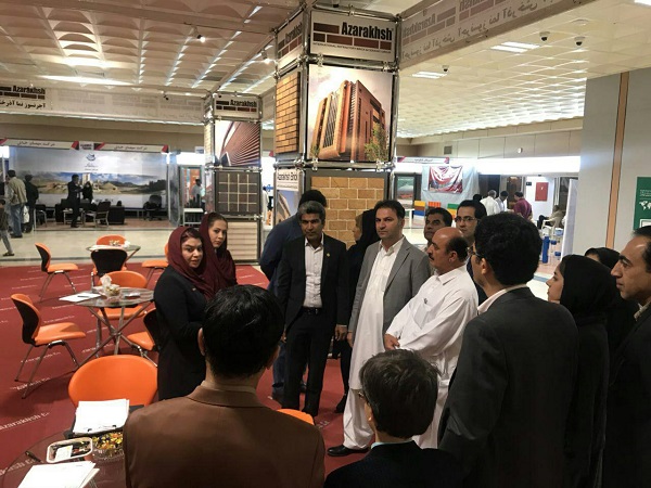 حضور گروه بین المللی کارخانجات آجرنسوز نما آذرخش در دومین نمایشگاه تخصصی صنعت ساختمان منطقه آزاد چابهار