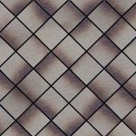 آجر نسوز نما مدرن طوسی طرح ارغوان AB27056