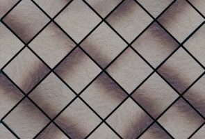 آجر نسوز نما مدرن طوسی طرح ارغوان AB27056