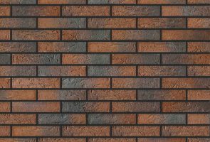 آجر نسوز نما آنتیک قهوه ای مدرن AB31006