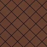 آجر نسوز نما قهوه ای مدرن AB31051