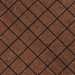 آجر نسوز نما مدرن -AB31055-آنتیک قهوه ای تیره