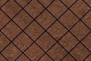 آجر نسوز نما مدرن -AB31055-آنتیک قهوه ای تیره