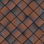 آجر نسوز نما قهوه ای آنتیک مدرن AB31056