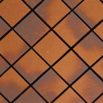 آجر نسوز مربعی نما مدرن AB41056