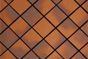 آجر نسوز مربعی نما مدرن AB41056