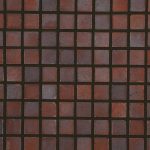 آجرنسوز نما پلاک مشکی رندوم AP465