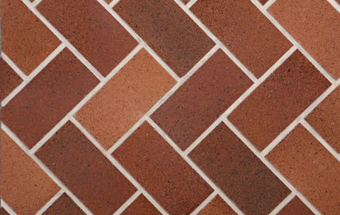 آجرنسوز نما پلاک قرمز AP83