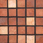 آجرنسوز کف قرمر رستیک AR43