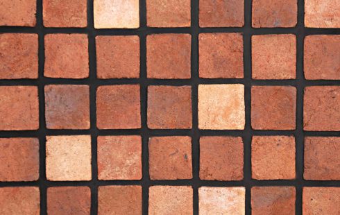 آجرنسوز کف قرمر رستیک AR43