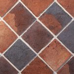 آجر نسوز نما قرمز آمریکایی جدید رستیک آذرخش 2.5*20*20-AR57