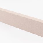 آجر نسوز نما سفید متمایل به طوسی مدرن آذرخش 2*7*33 - AB22301