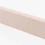 آجر نسوز نما سفید متمایل به طوسی مدرن آذرخش 2*7*33 - AB22301