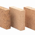 آجر نسوز نما شاموتی پلاک آذرخش 2.7*10*10- آجر نما مربعی AP153