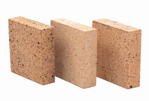 آجر نسوز نما شاموتی پلاک آذرخش 2.7*10*10- آجر نما مربعی AP153