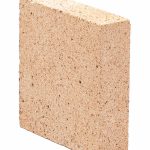 آجر نسوز نما شاموتی پلاک آذرخش 2.7*10*10- آجر نما مربعی AP153