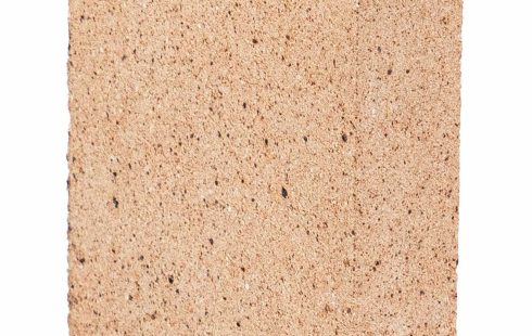 آجر نسوز نما شاموتی پلاک آذرخش 2.7*10*10- آجر نما مربعی AP153