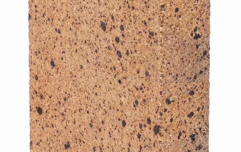 آجر نسوز نما شاموتی پلاک آذرخش 2.7*10*10- آجر نما مربعی AP153