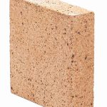 آجر نسوز نما شاموتی پلاک آذرخش 2.7*10*10- آجر نما مربعی AP153