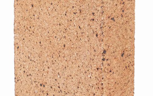 آجر نسوز نما شاموتی پلاک آذرخش 2.7*10*10- آجر نما مربعی AP153