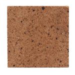 آجر نسوز نما شاموتی پلاک آذرخش 2.7*10*10- آجر نما مربعی AP153