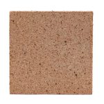 آجر نسوز نما شاموتی پلاک آذرخش 2.7*10*10- آجر نما مربعی AP153