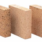 آجر نسوز نما شاموتی پلاک آذرخش 2.7*10*10- آجر نما مربعی AP153