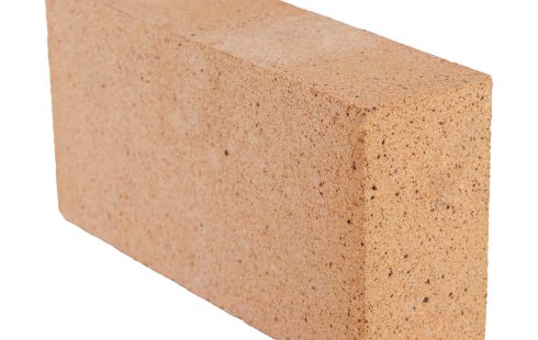 آجر نسوز نما شاموتی پلاک آذرخش 6.4*11.4*23-AP126