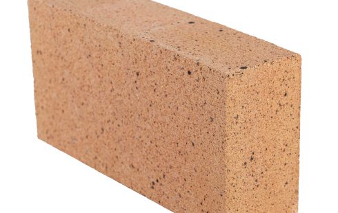 آجر نسوز نما شاموتی پلاک آذرخش 6.4*11.4*23-AP126