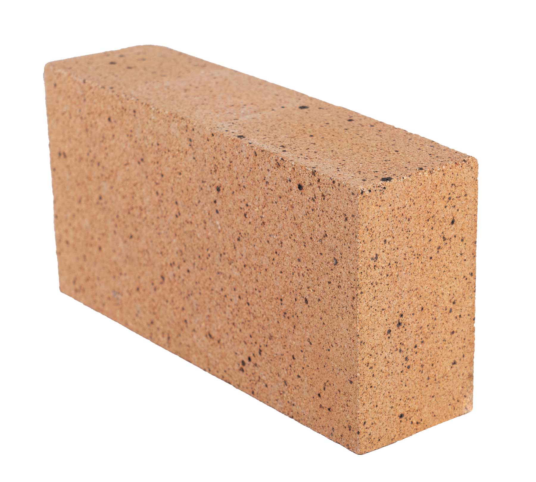 آجر نسوز نما شاموتی پلاک آذرخش 6.4*11.4*23-AP126