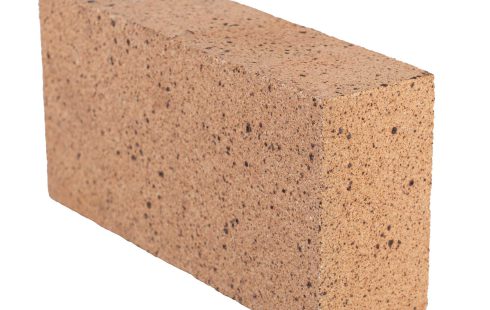 آجر نسوز نما شاموتی پلاک آذرخش 6.4*11.4*23-AP126