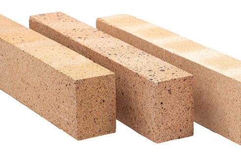 آجر نسوز نما شاموتی پلاک آذرخش 5*7*33-AP271