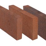 آجر نسوز نما قرمز انگلیسی پلاک آذرخش 3.2*11.4*23-AP83