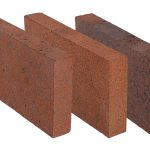 آجر نسوز نما قرمز انگلیسی پلاک آذرخش 3.2*11.4*23-AP83