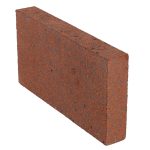 آجر نسوز نما قرمز انگلیسی پلاک آذرخش 3.2*11.4*23-AP83