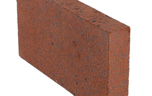 آجر نسوز نما قرمز انگلیسی پلاک آذرخش 3.2*11.4*23-AP83