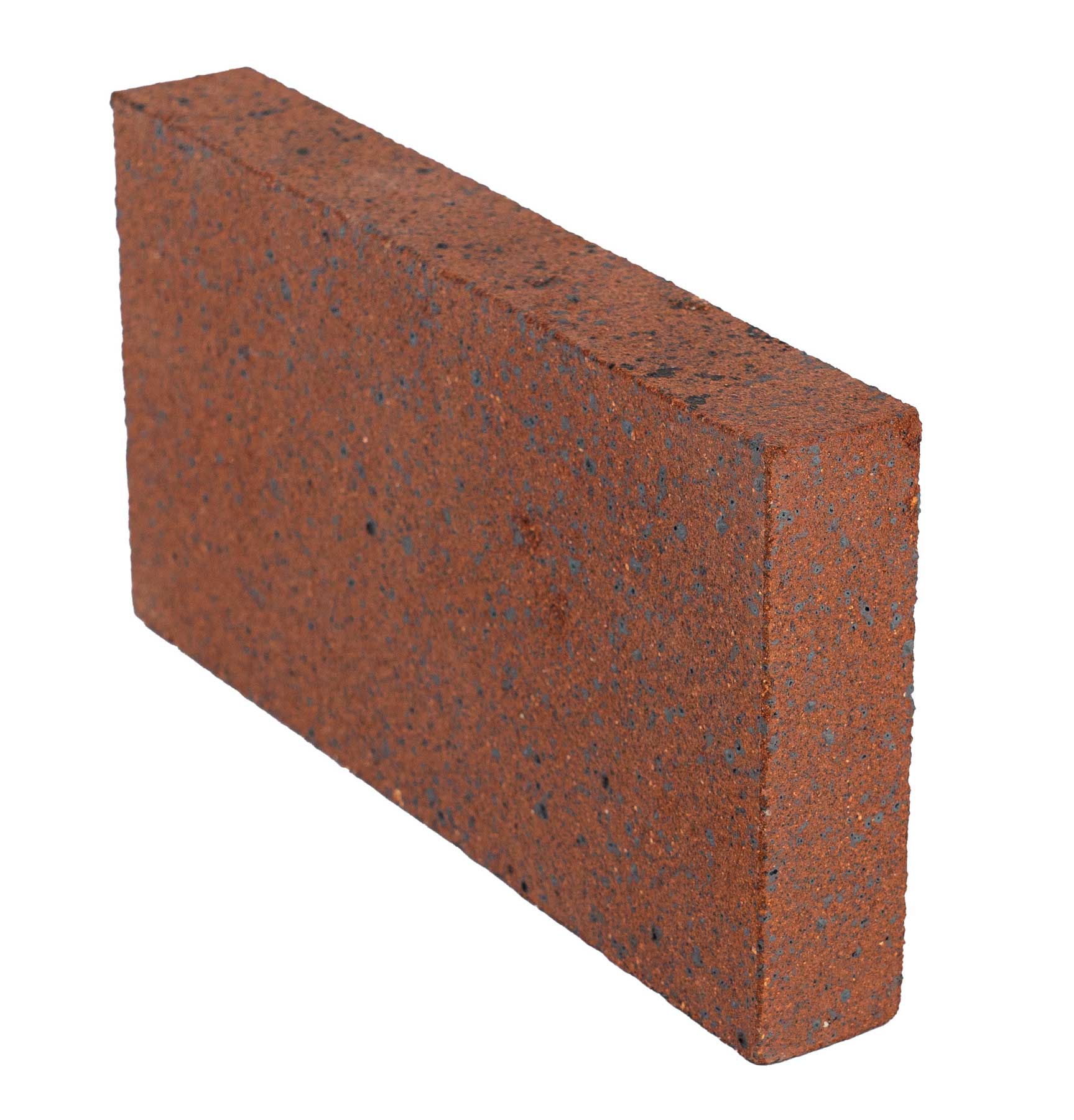 آجر نسوز نما قرمز انگلیسی پلاک آذرخش 3.2*11.4*23-AP83