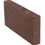 آجر نسوز نما قرمز انگلیسی پلاک آذرخش 3.2*11.4*23-AP83