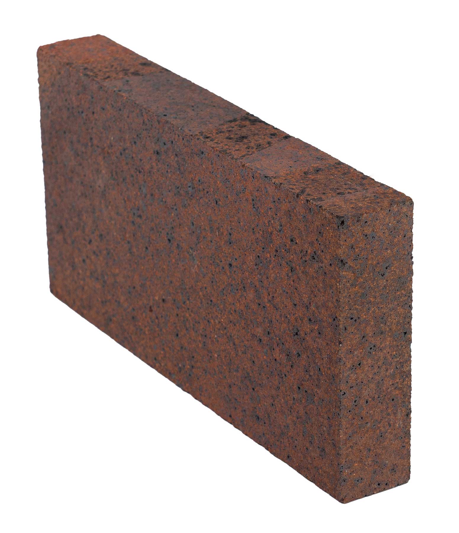 آجر نسوز نما قرمز انگلیسی پلاک آذرخش 3.2*11.4*23-AP83