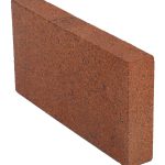 آجر نسوز نما قرمز انگلیسی پلاک آذرخش 3.2*11.4*23-AP83