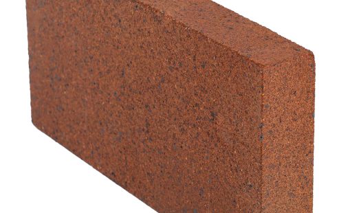 آجر نسوز نما قرمز انگلیسی پلاک آذرخش 3.2*11.4*23-AP83