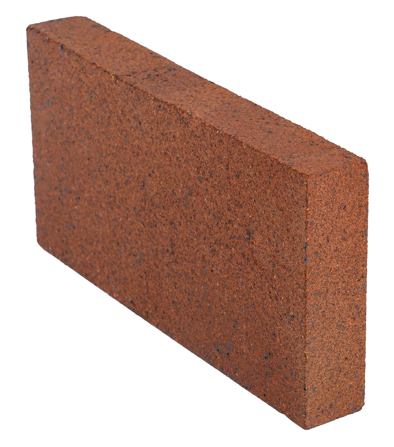 آجر نسوز نما قرمز انگلیسی پلاک آذرخش 3.2*11.4*23-AP83