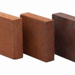 آجر نسوز نما قرمز انگلیسی پلاک آذرخش 2.7*10*10-AP151