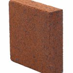 آجر نسوز نما قرمز انگلیسی پلاک آذرخش 2.7*10*10-AP151