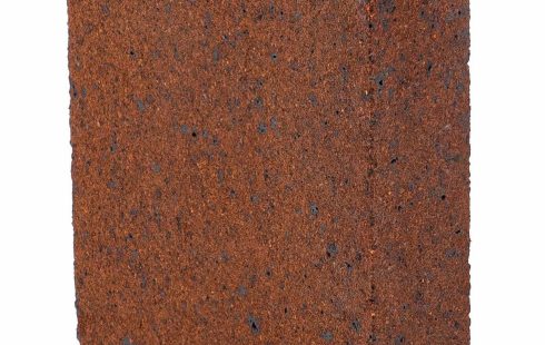 آجر نسوز نما قرمز انگلیسی پلاک آذرخش 2.7*10*10-AP151