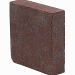 آجر نسوز نما قرمز رندوم انگلیسی پلاک آذرخش 2.7*10*10-AP151